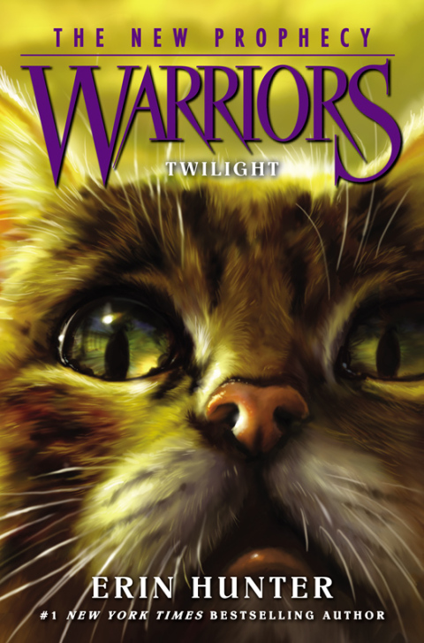 Cover image for book Warriors: The New Prophecy #5: Twilight
