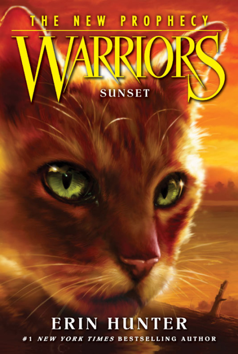 Cover image for book Warriors: The New Prophecy #6: Sunset