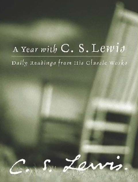 Cover image for book Year with C. S. Lewis, A