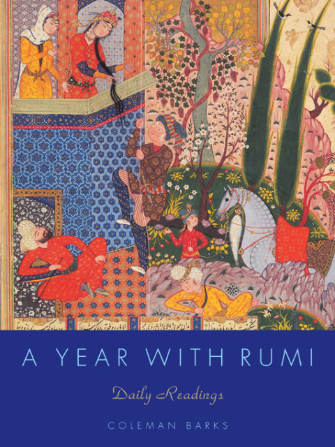 Cover image for book Year with Rumi, A