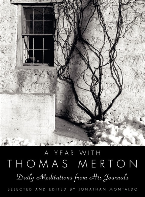 Cover image for book Year with Thomas Merton, A