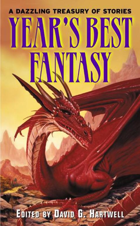 Cover image for book Year's Best Fantasy