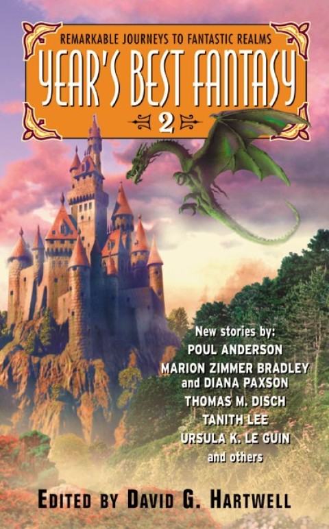Cover image for book Year's Best Fantasy 2