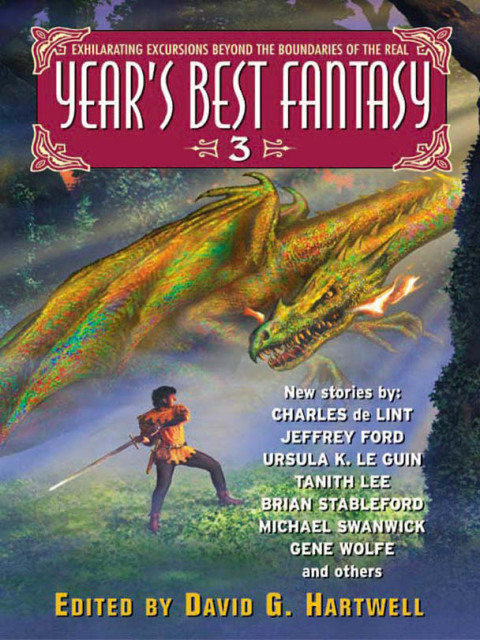 Cover image for book Year's Best Fantasy 3