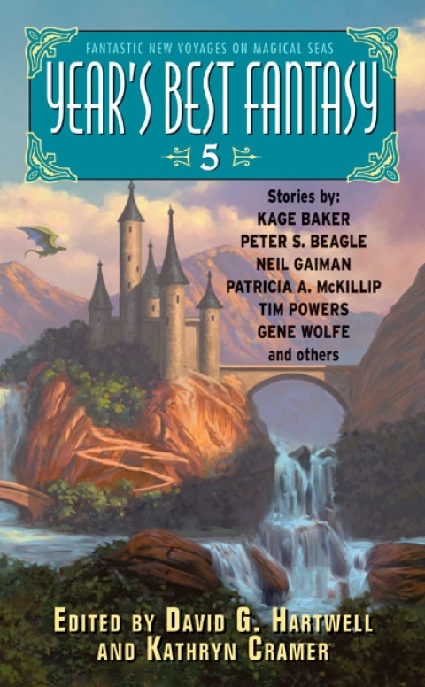 Cover image for book Year's Best Fantasy 5
