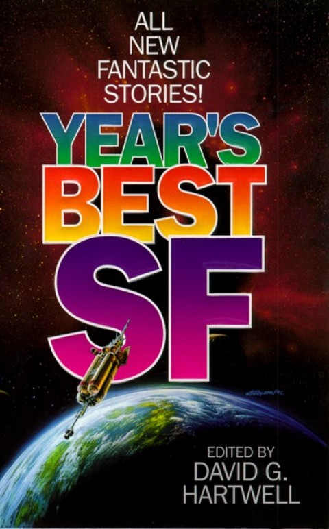 Cover image for book Year's Best SF