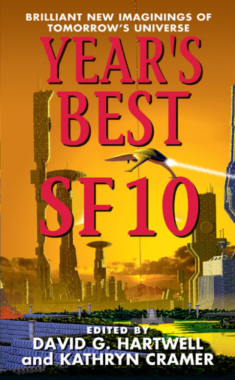 Cover image for book Year's Best SF 10