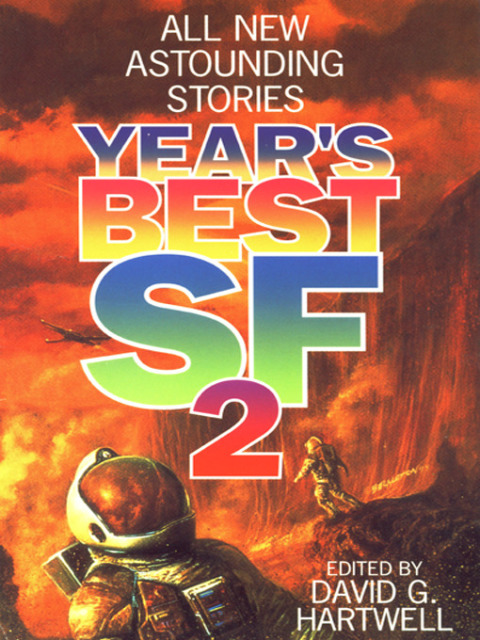 Cover image for book Year's Best SF 2
