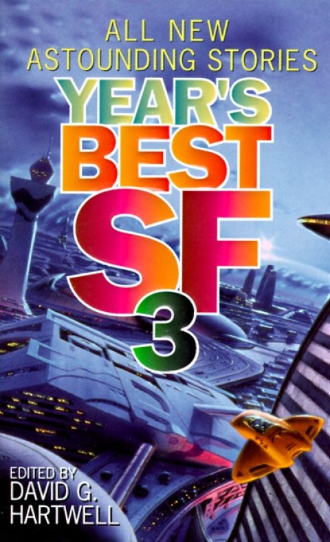 Cover image for book Year's Best SF 3