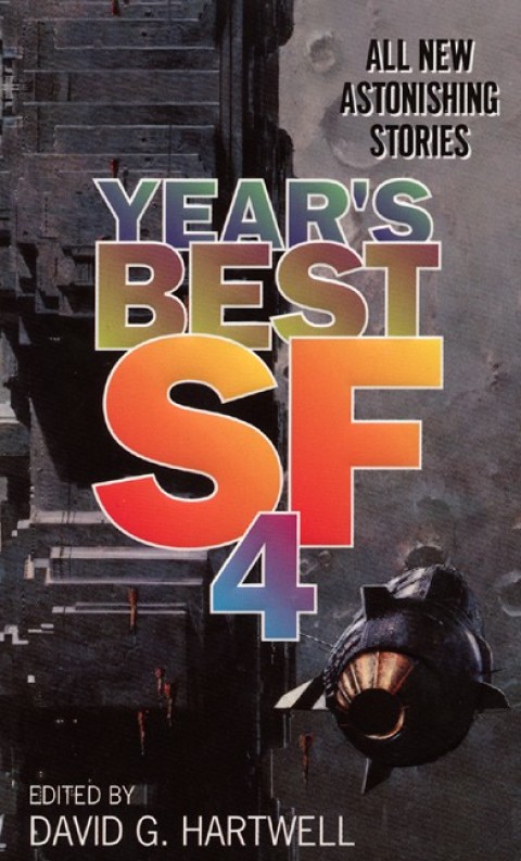 Cover image for book Year's Best SF 4