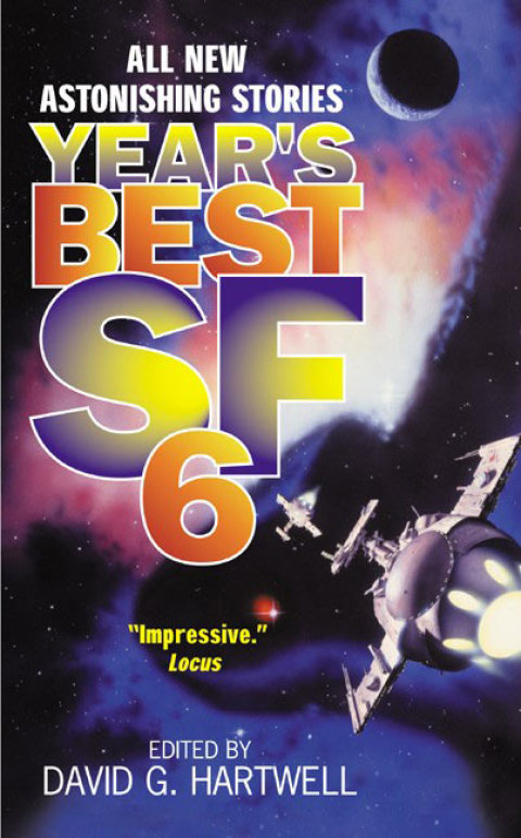 Cover image for book Year's Best SF 6