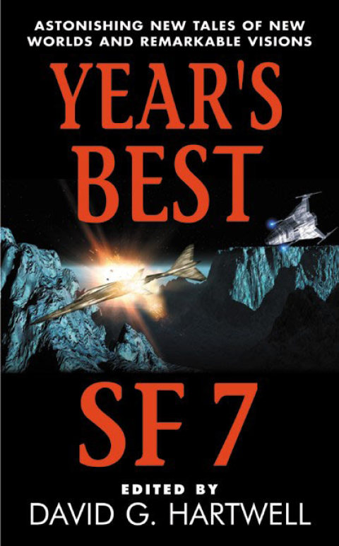 Cover image for book Year's Best SF 7