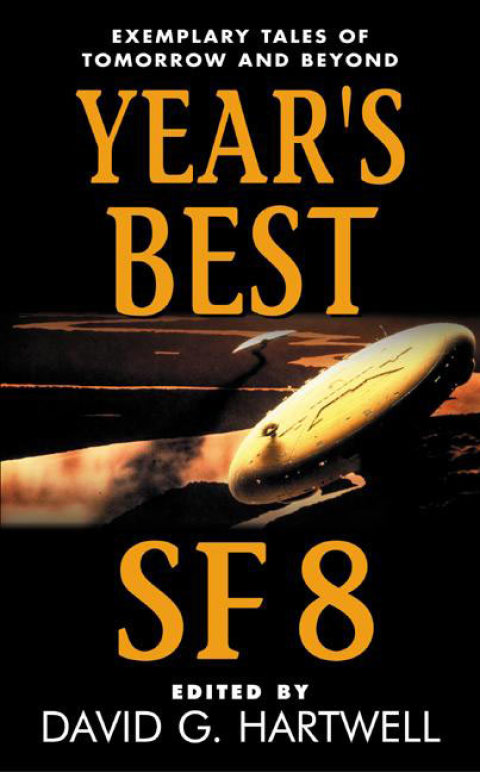 Cover image for book Year's Best SF 8