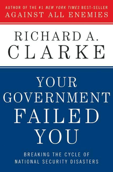 Cover image for book Your Government Failed You
