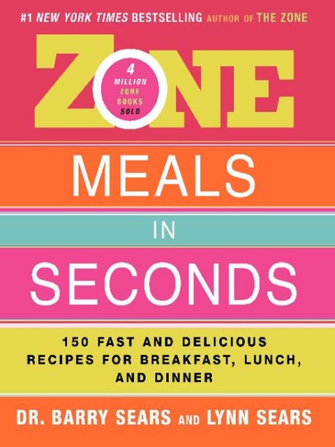 Cover image for book Zone Meals in Seconds