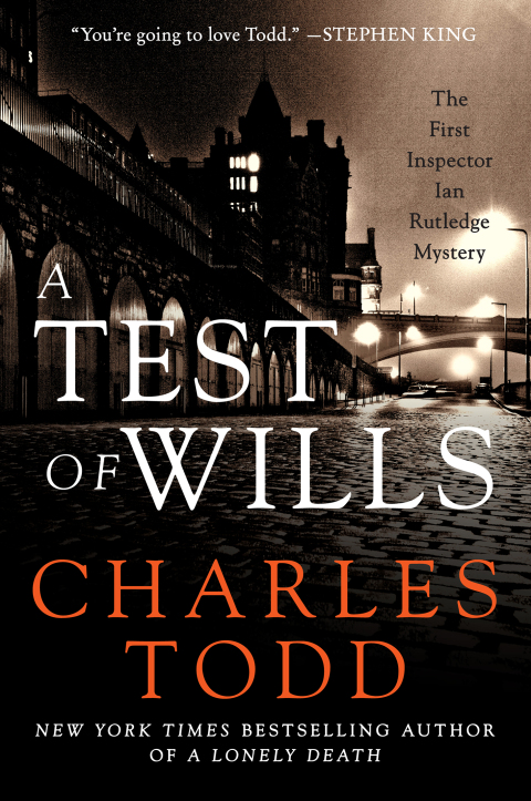 Cover image for book Test of Wills, A