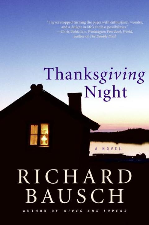 Cover image for book Thanksgiving Night