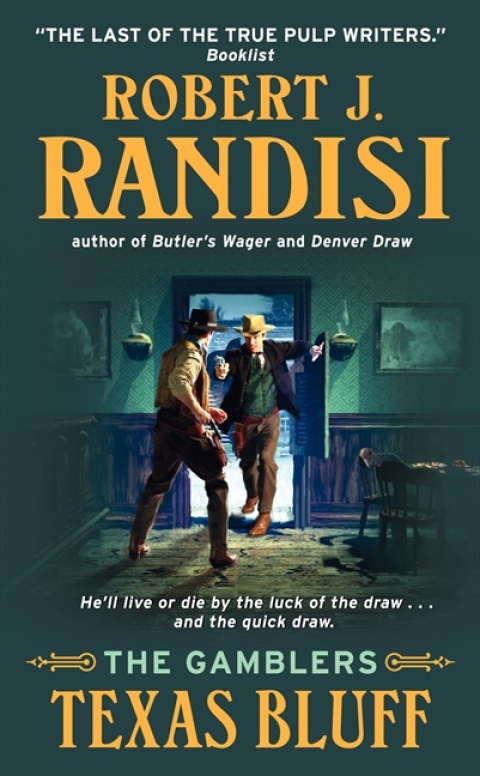 Cover image for book Texas Bluff