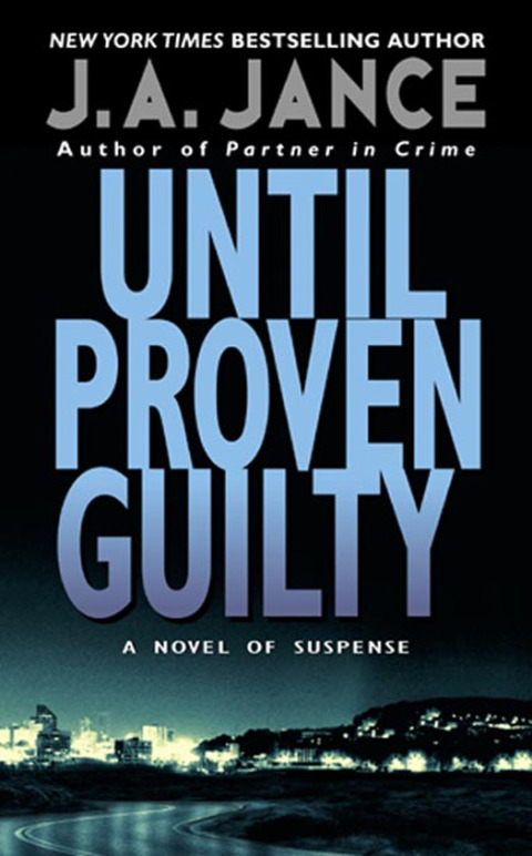 Cover image for book Until Proven Guilty