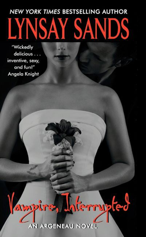 Cover image for book Vampire, Interrupted