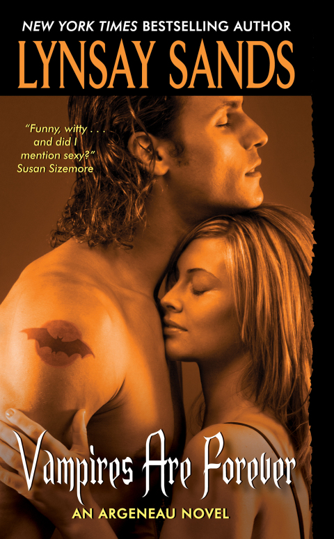 Cover image for book Vampires Are Forever