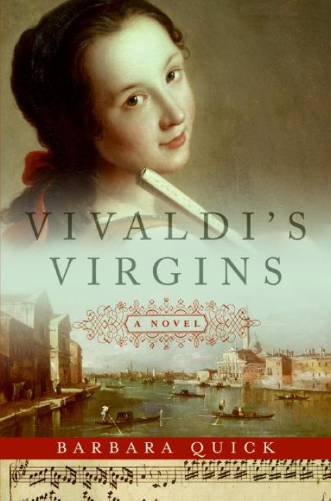 Cover image for book Vivaldi's Virgins