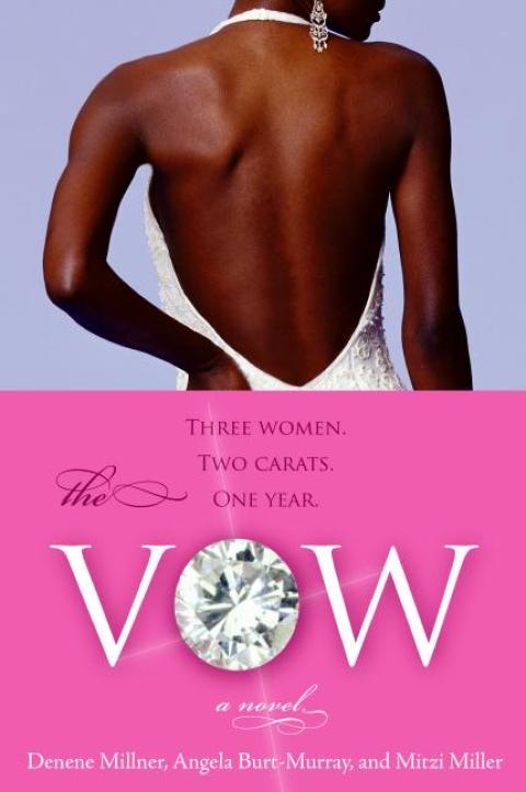 Cover image for book The Vow