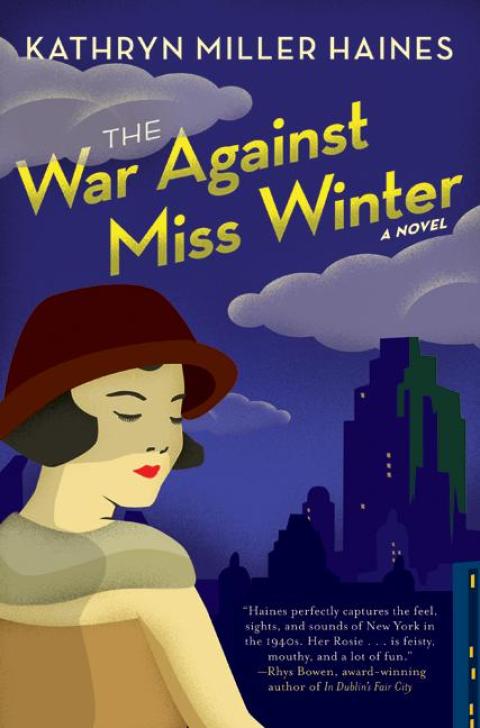 Cover image for book The War Against Miss Winter