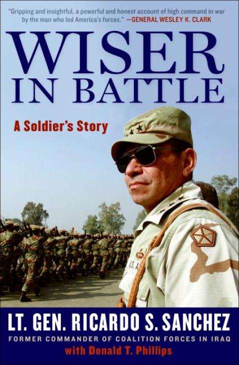 Cover image for book Wiser in Battle