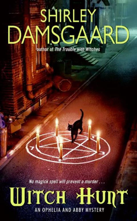Cover image for book Witch Hunt