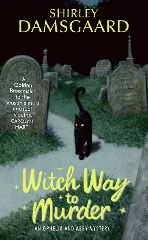 Cover image for book Witch Way to Murder