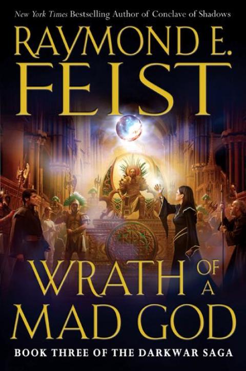 Cover image for book Wrath of a Mad God