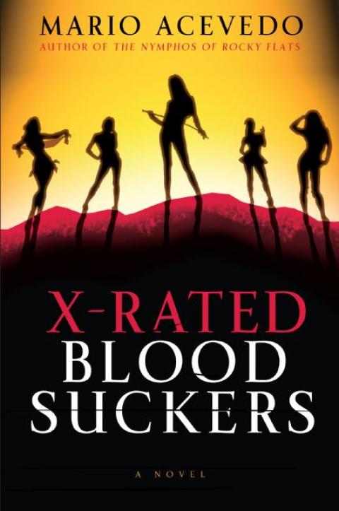 Cover image for book X-Rated Bloodsuckers