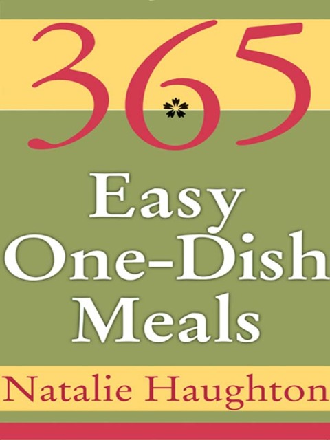 Cover image for book 365 Easy One Dish Meals