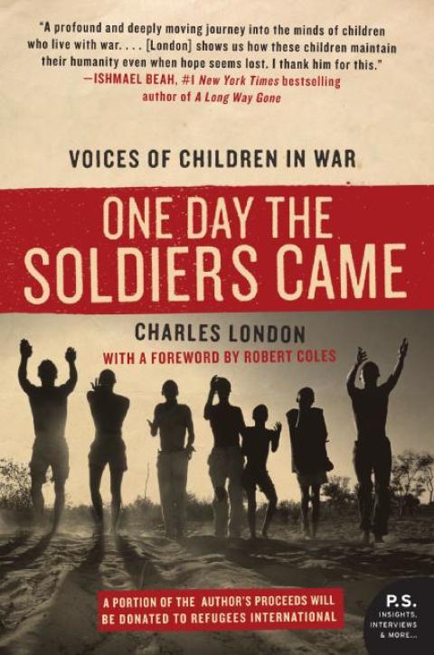 Cover image for book One Day the Soldiers Came