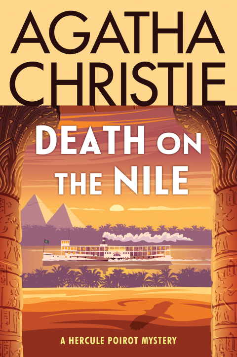 Cover image for book Death on the Nile