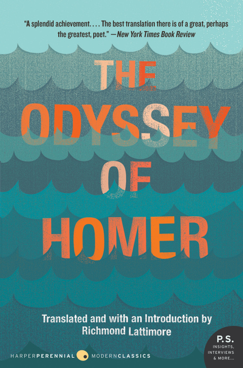 Cover image for book The Odyssey of Homer