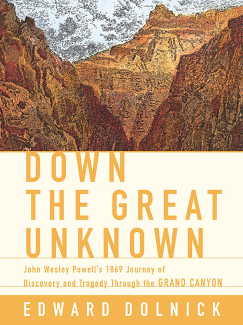 Cover image for book Down the Great Unknown