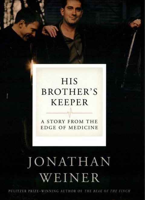 Cover image for book His Brother's Keeper