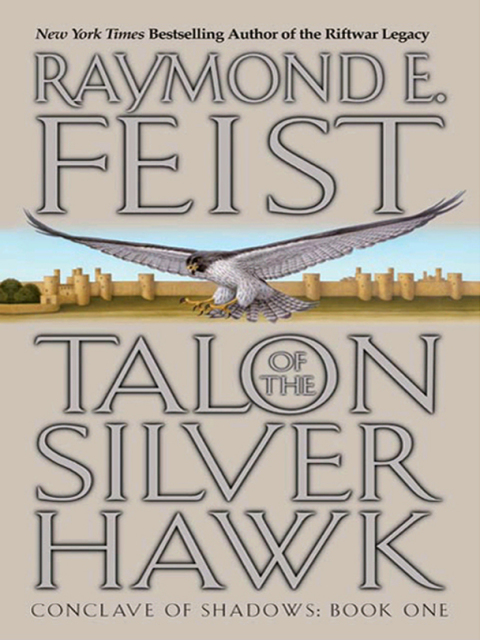 Cover image for book Talon of the Silver Hawk