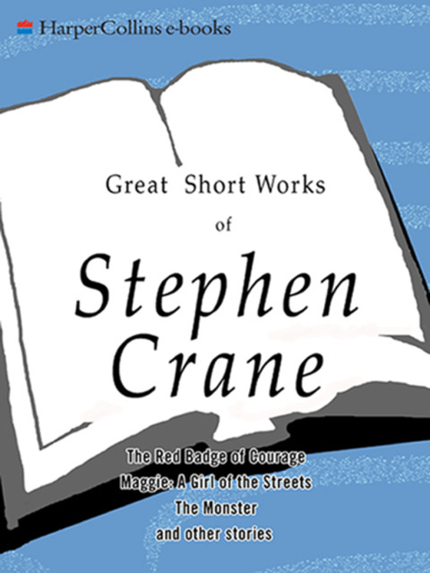 Cover image for book Great Short Works of Stephen Crane