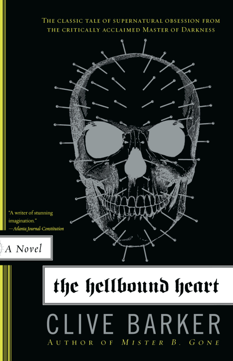 Cover image for book The Hellbound Heart
