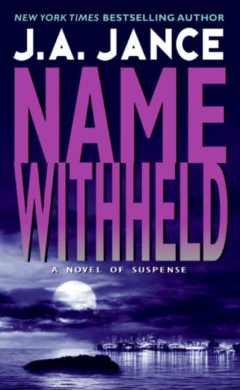 Cover image for book Name Withheld