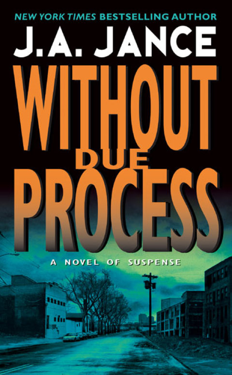 Cover image for book Without Due Process