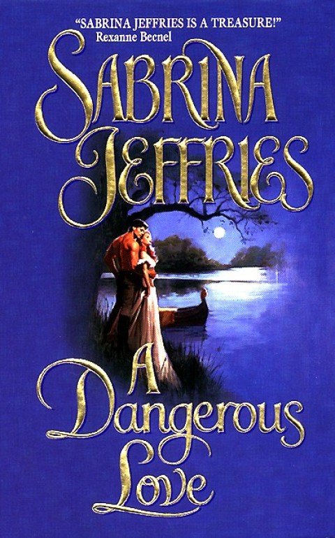 Cover image for book A Dangerous Love