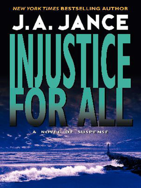Cover image for book Injustice for All