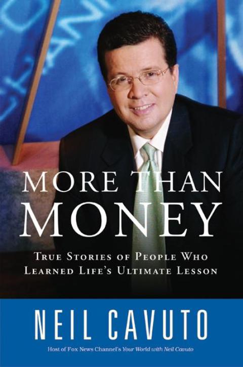 Cover image for book More Than Money