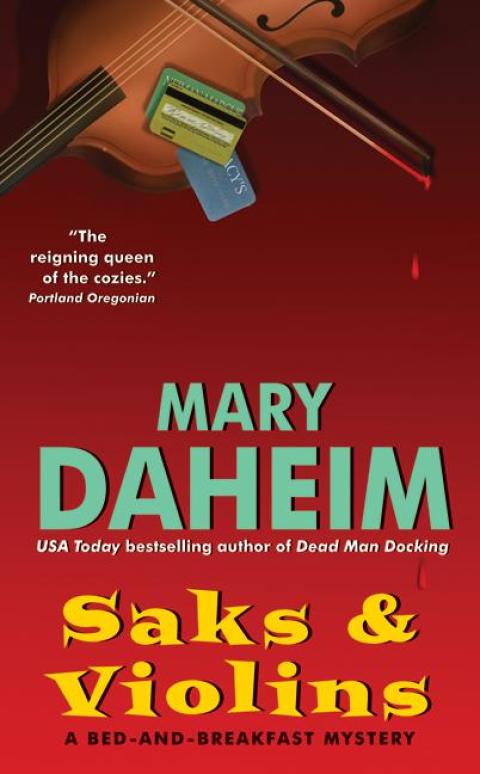 Cover image for book Saks and Violins