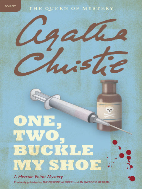 Cover image for book One, Two, Buckle my Shoe