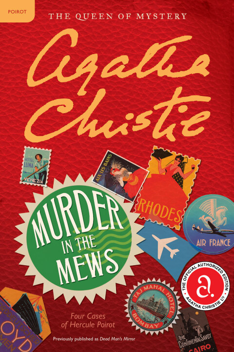 Cover image for book Murder in the Mews